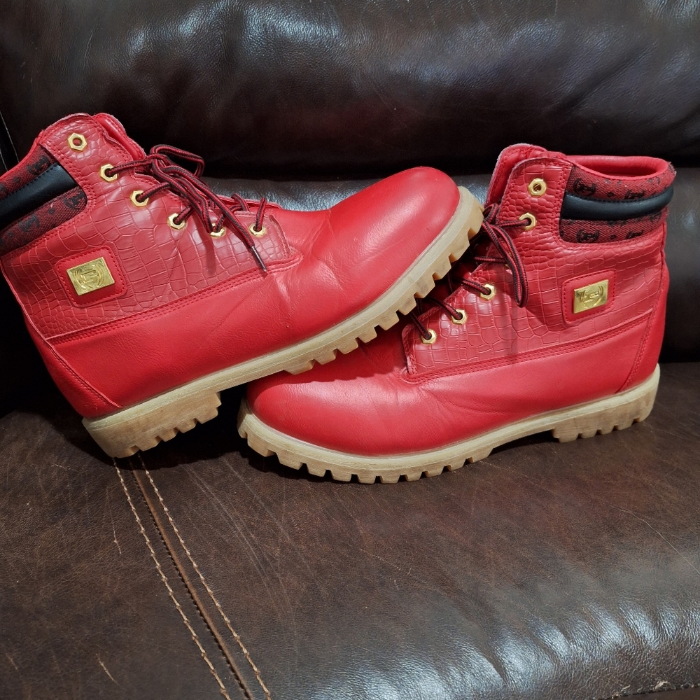 Phat Farm size 13 boots